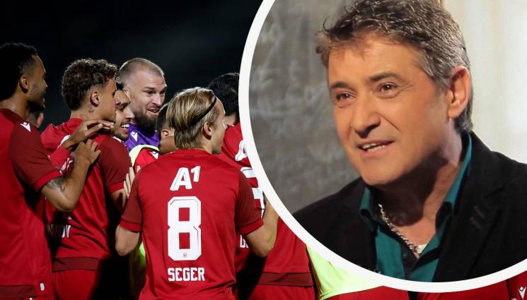 Здравко от Ритон - Здравко Желязков от „Ритон“: Нищо не играем, дано не загубим