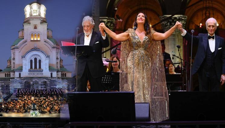 Доминго Йжнчиво Карерас - Операта пред „Невски“ приключи (СНИМКИ)