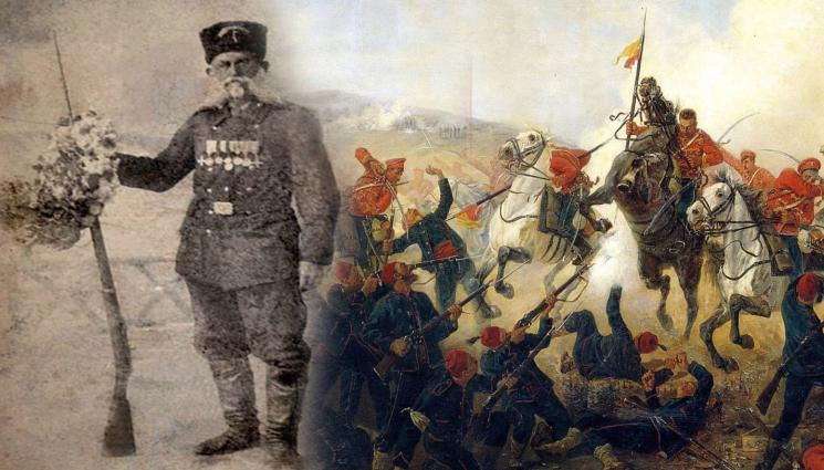 Никола Корчев Самарското знаме - ЗАБРАВЕНАТА ИСТОРИЯ: Опълченецът Никола Корчев - той спаси Самарското знаме! (СНИМКИ)