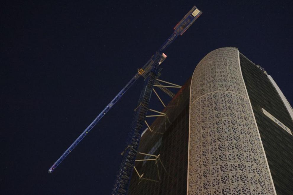  строителен кран София 