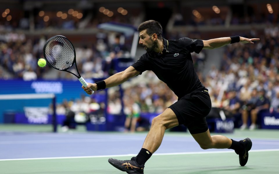 Новак Джокович, US Open