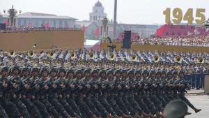 военен парад Китай
