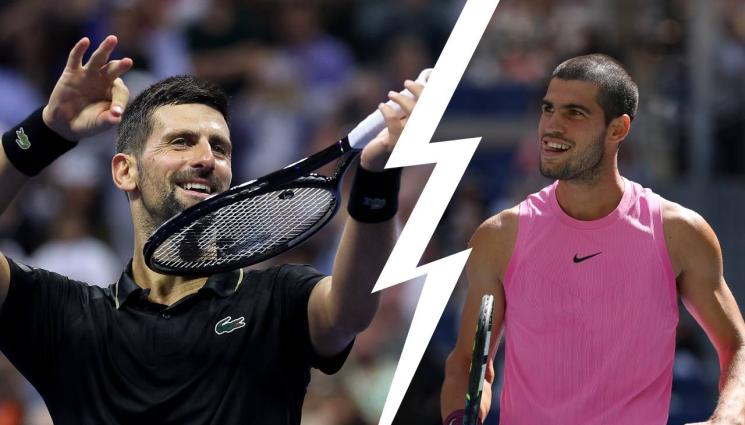 тенис - ЗРЕЛИЩЕ НА US OPEN: Джокович и Алкарас на полуфиналите!