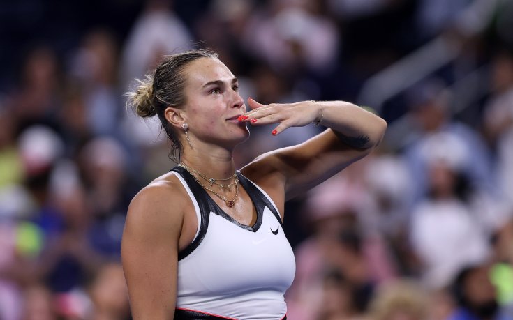 Сабаленка на 1/2-финал на US Open след контузия на Вондрушова
