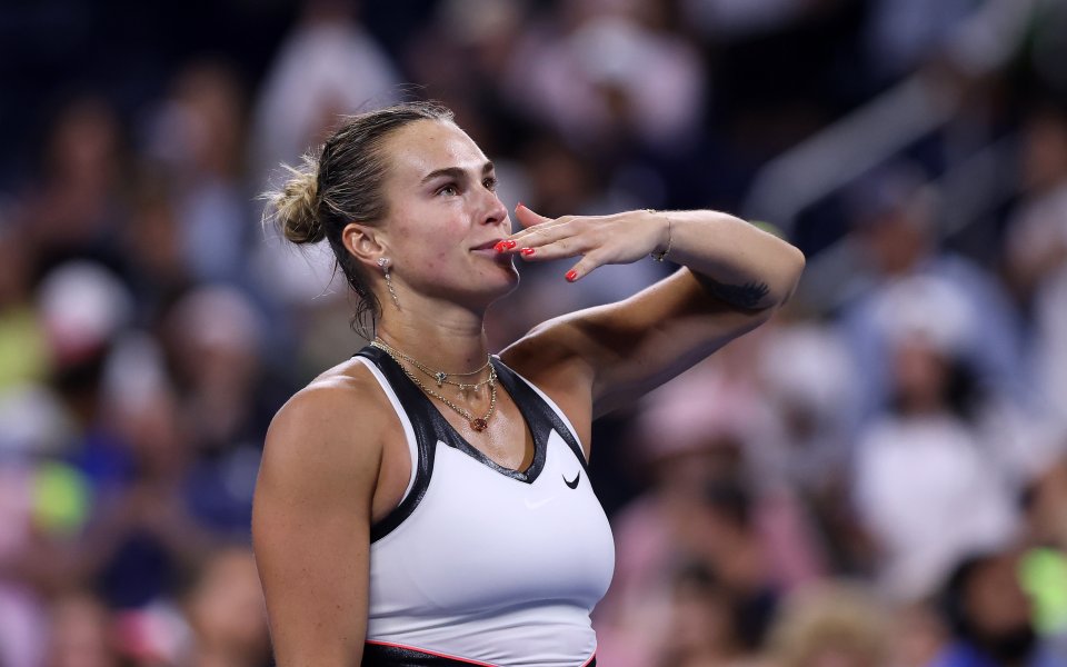 Сабаленка на 1/2-финал на US Open след контузия на Вондрушова