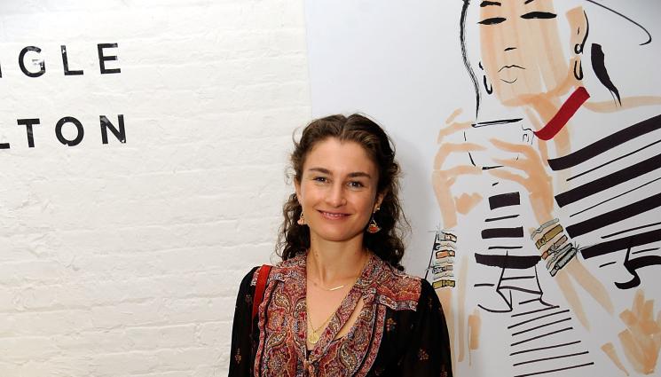 клоуи мале - БОДРА СМЯНА: Клое Мал поема Vogue