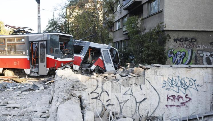 трамвай ситняково