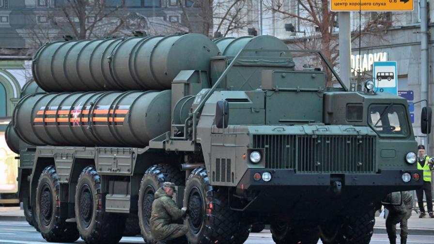 Русия и Индия преговарят за допълнителни доставки на С-400