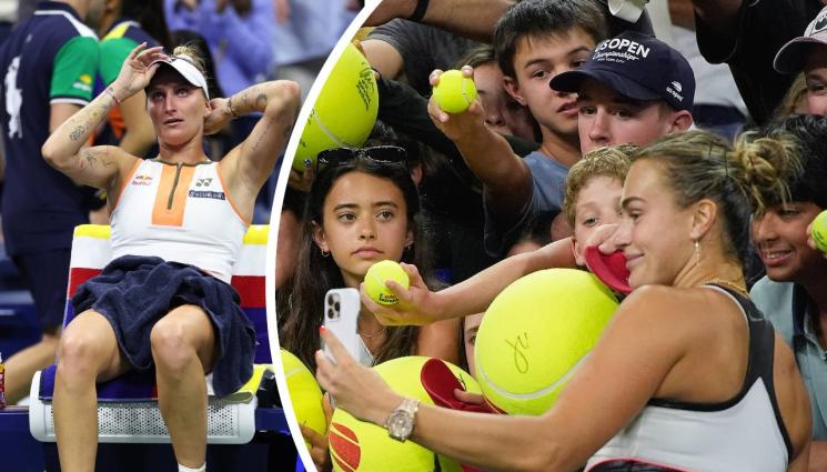 тенис - Сабаленка стигна без игра полуфиналите в Ню Йорк