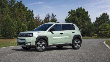 FIAT Grande Panda и с чисто бензиново задвижване