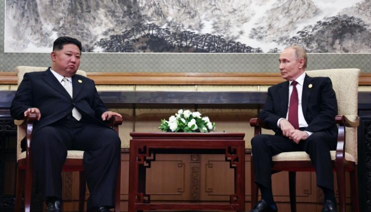 ким путин - Ким и Путин 