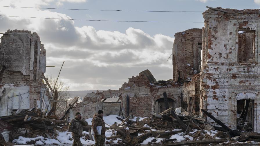 <p>Руски пропагандни твърдения за Купянск опровергани от Киев</p>