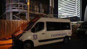полиция строеж деца акция