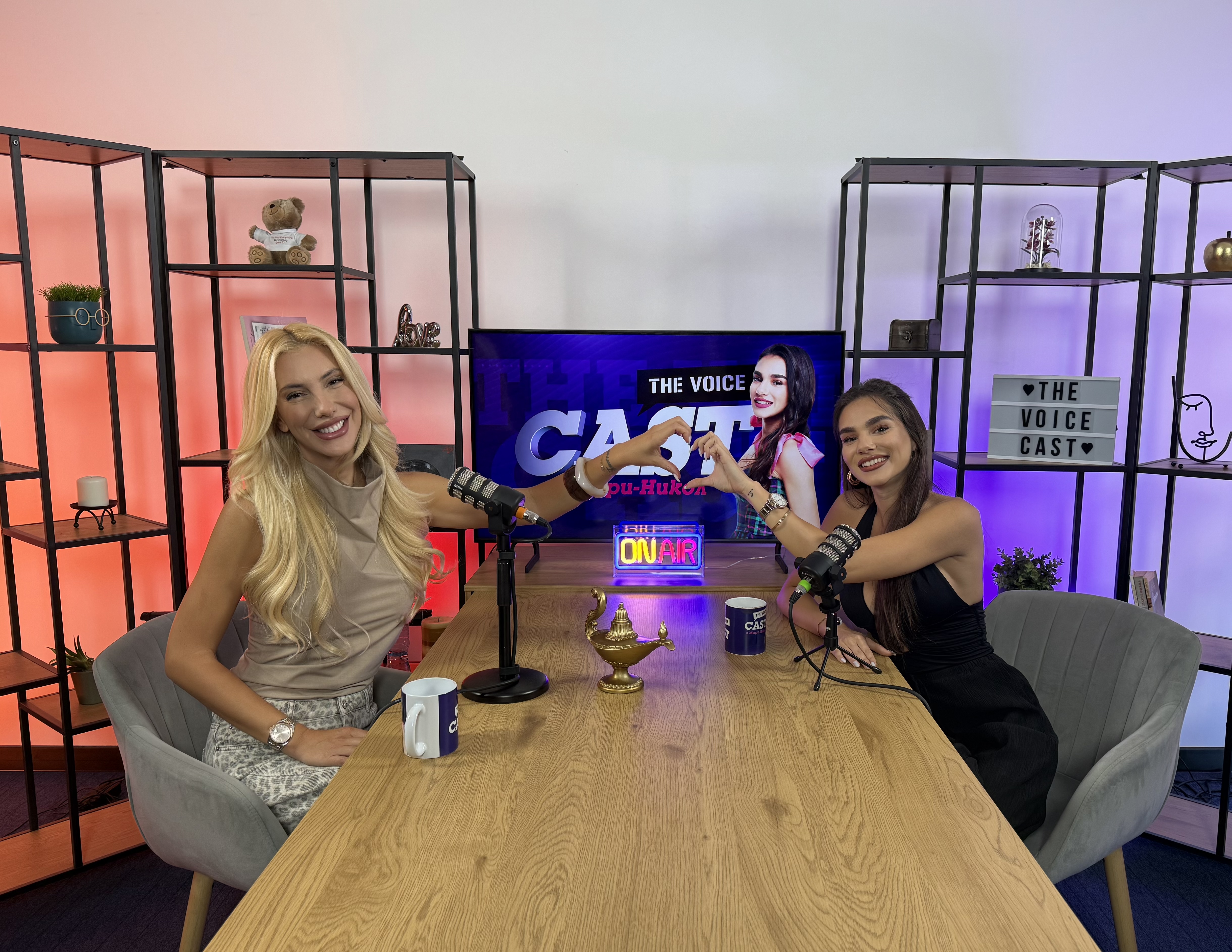 The Voice Cast Маги Томова