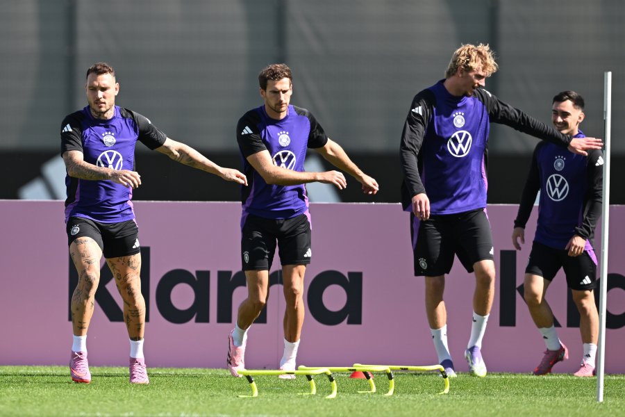 Тренировка на Германия1