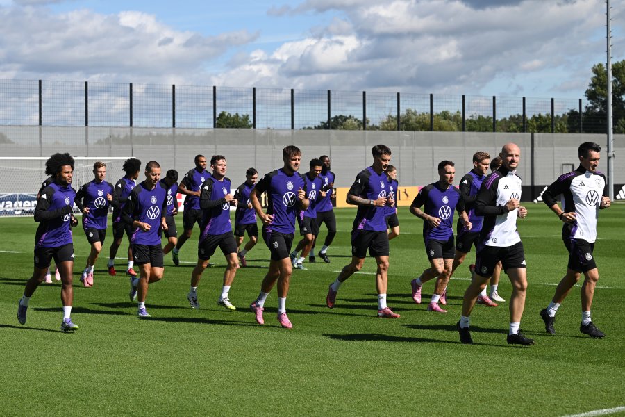 Тренировка на Германия1