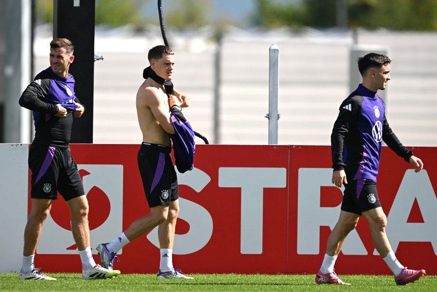 Тренировка на Германия1