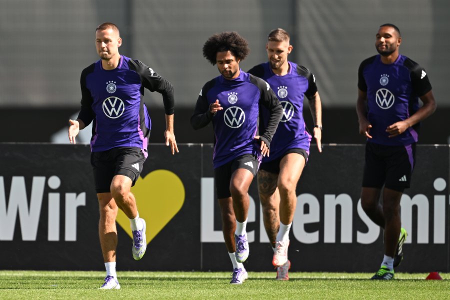 Тренировка на Германия1