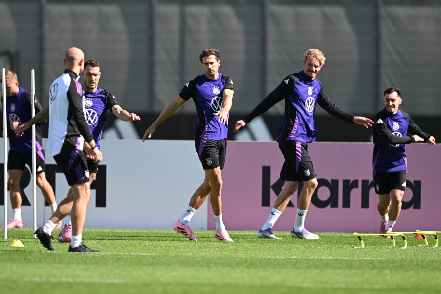 Тренировка на Германия1