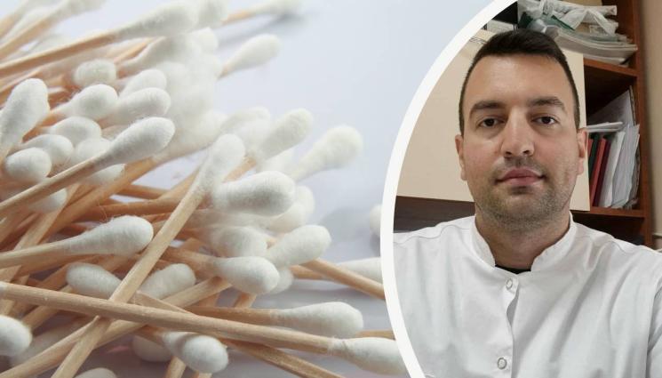 Емануил Ламбов - Специалистът УНГ от Бургас д-р Емануил Ламбов пред „ЗДРАВЕ с Телеграф“: Честото чистене с клечки води до отити