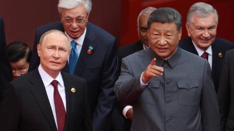 Путин Си Дзинпин