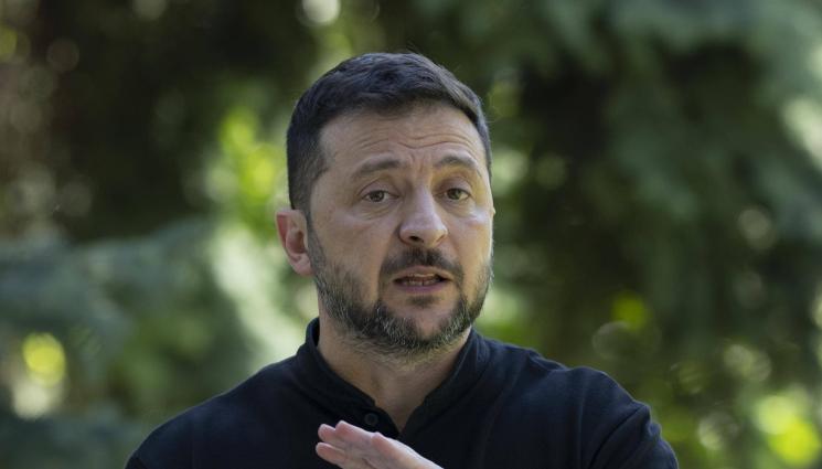 Володимир Зеленски - Зеленски отхвърли предложението за среща в Москва!