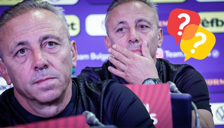 Илиан Илиев - Илиан Илиев размаха пръст на националния селекционер