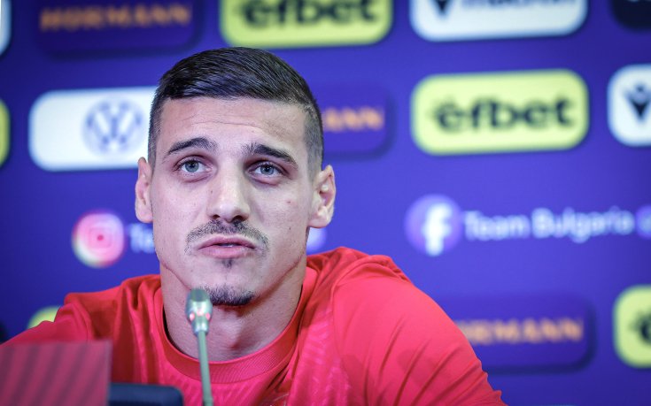 Десподов не тренира със съотборниците си