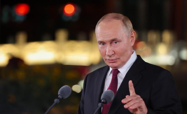Путин: Зеленски да дойде в Москва