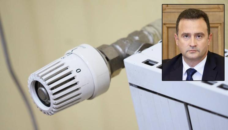 Жечо Станков - ЗАРАДИ ДЪЛГОВЕ КЪМ „БОТАШ“: 400 000 абоната могат да останат без парно