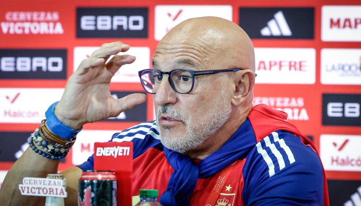 Луис де ла Фуенте Алваро Мората - ДЕ ЛА ФУЕНТЕ: ВАЖЕН МАЧ, ТЪРСИМ ПОБЕДАТА! (ВИДЕО)