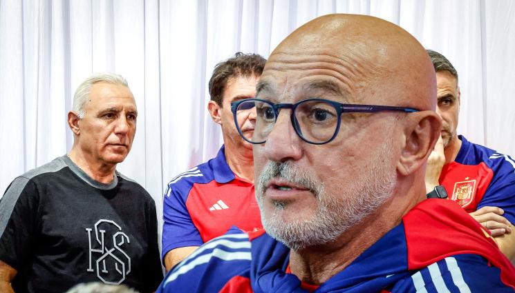 Христо Стоичков - Де ла Фуенте: Това, че България е аутсайдер, не е от значение за нас