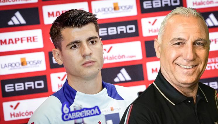 Христо Стоичков Алваро Мората - МОРАТА СЕ РЕСПЕКТИРА ОТ СТОИЧКОВ!