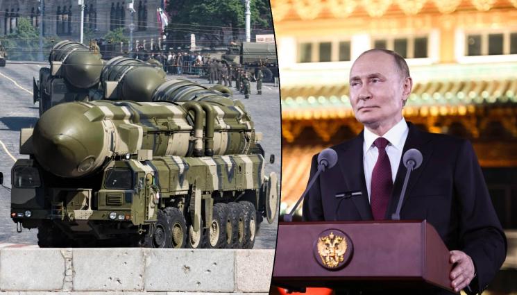 d - Путин към Украйна: Ще сложа край на войната чрез сила, ако това е единственият начин!