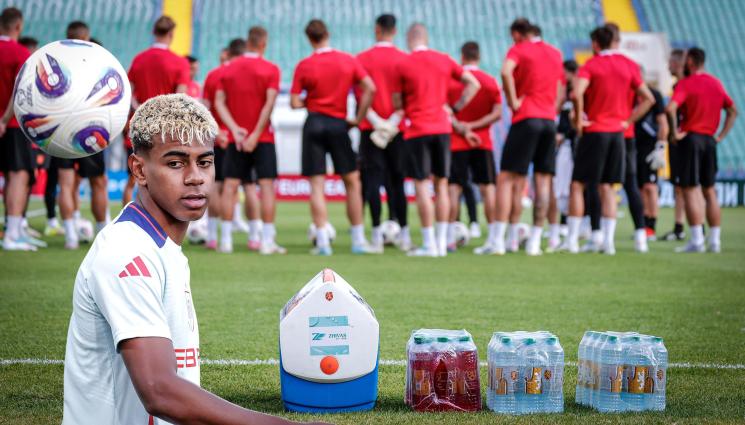 национали - ЯМАЛ ТРЕНИРА НА