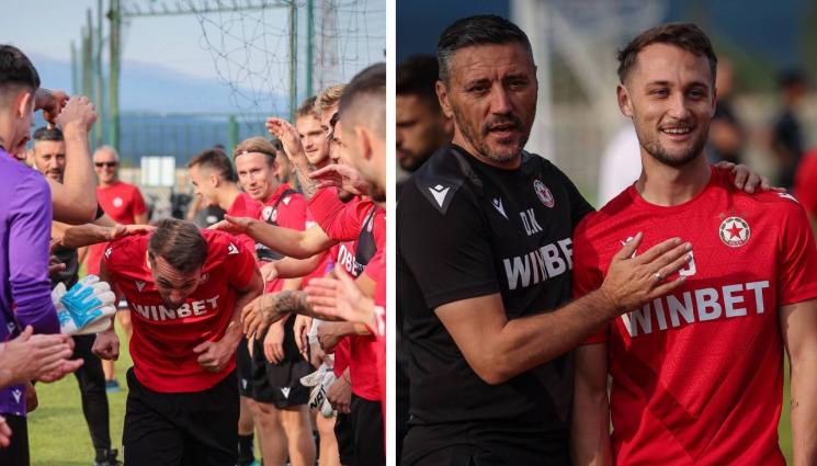 Анжело Мартино - Керкез и играчите потупаха новия аржентинец!