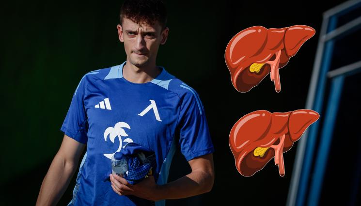 Гашпер Търдин - Гашпер с двата бели дроба е готов на всичко за Левски!