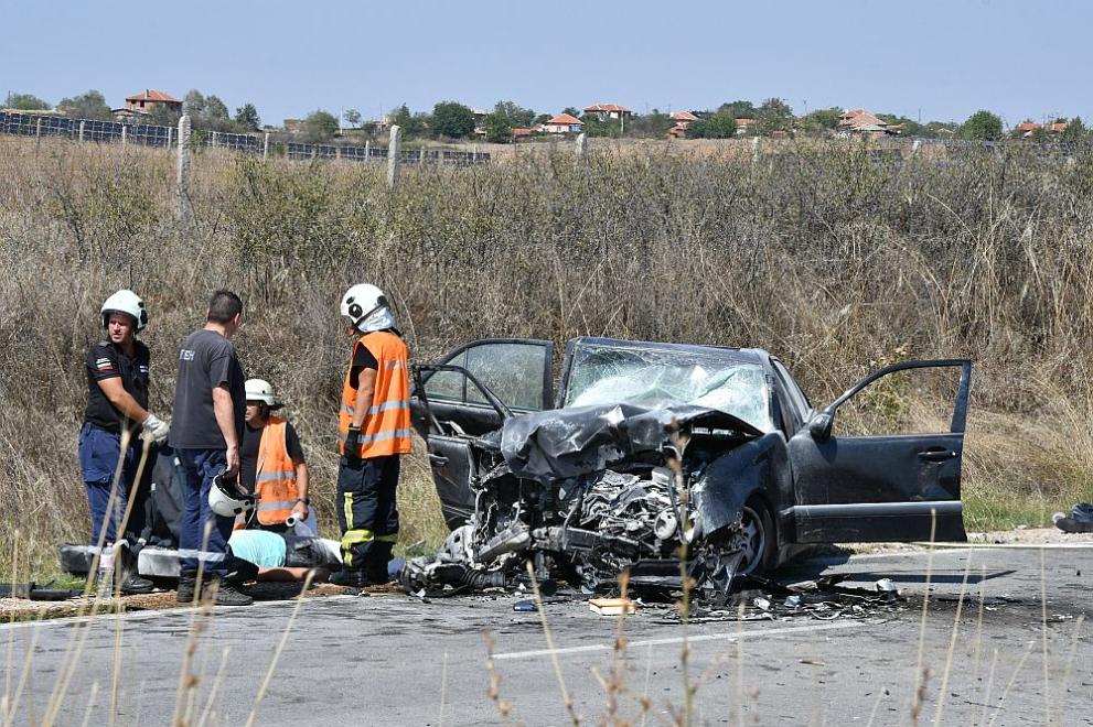 Единият от водачите във вчерашната катастрофа с четирима загинали до