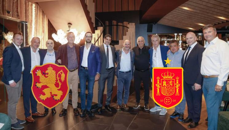 Георги Иванов - ГЕОРГИ ИВАНОВ ПРИЕ ПРЕЗИДЕНТА НА ИСПАНСКИЯ ФУТБОЛ!