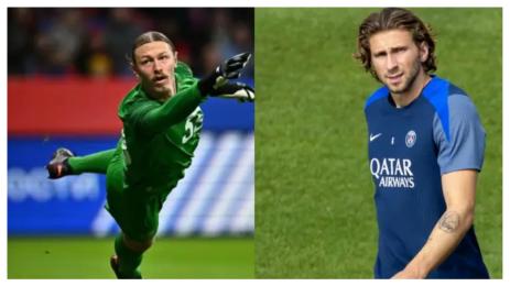 Сафонов и Забарни