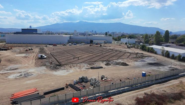 база на ЦСКА - ЦСКА започна да изгражда най-важното (ВИДЕО)