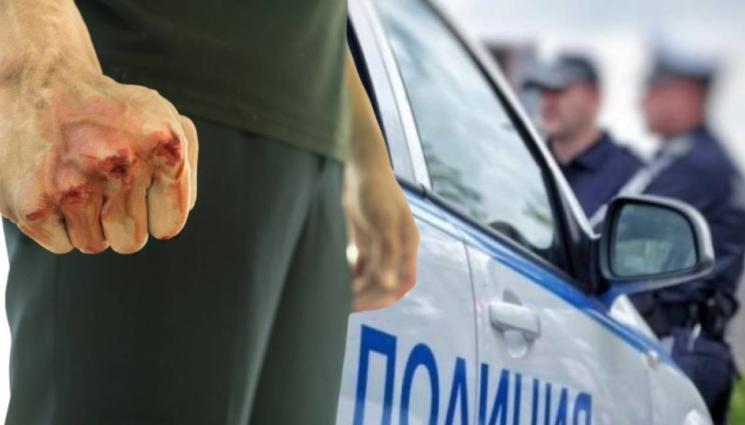 d - СЛЕД ЗАБЕЛЕЖКА: Джигити пребиха жестоко полицейски шеф!