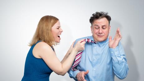 семеен скандал