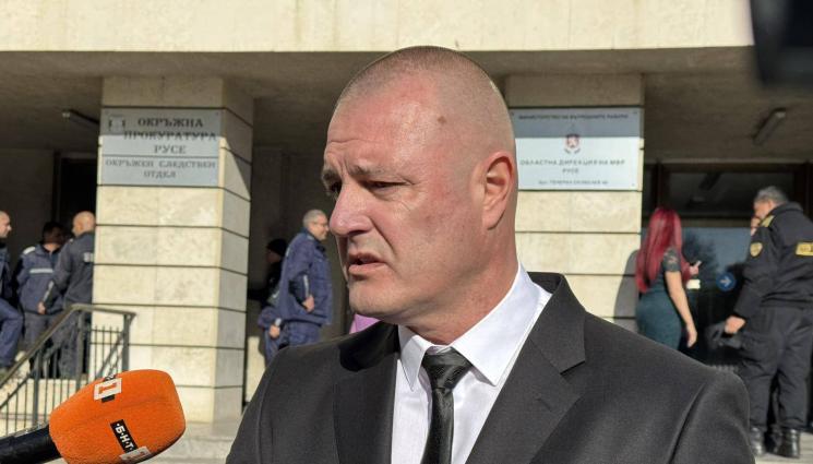 старши комисар Николай Кожухаров - Изписаха от болницата пребития шеф на полицията в Русе