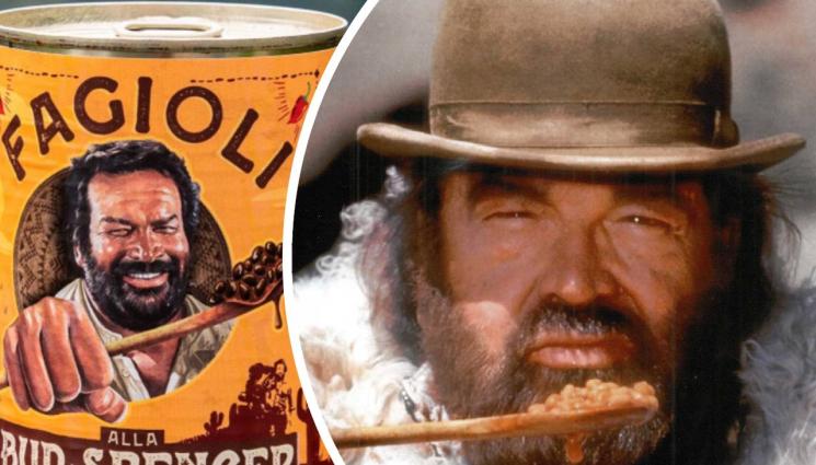 Бъд Спенсър - ОТ КИНОТО ДО МАСАТА: Бобът на Бъд Спенсър!