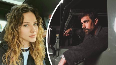 Алина Боз и Ибрахим Челиккол