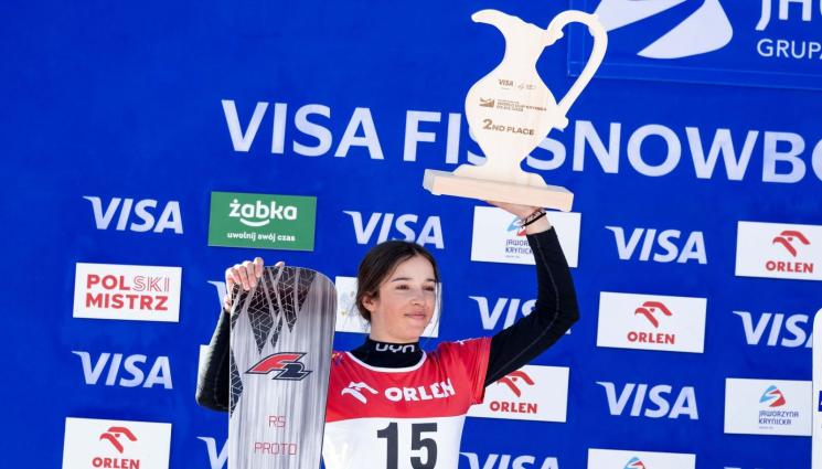 Малена Замфирова - Малена Замфирова е финалист в наградите на Европейските олимпийски комитети