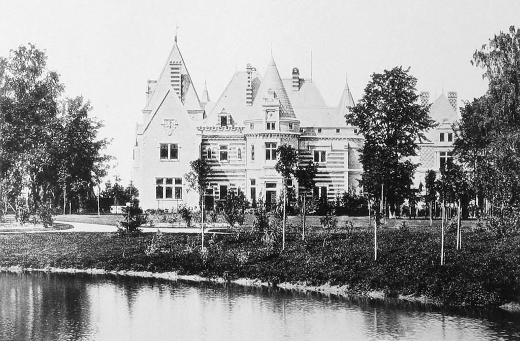 Санаториумът Барвиха