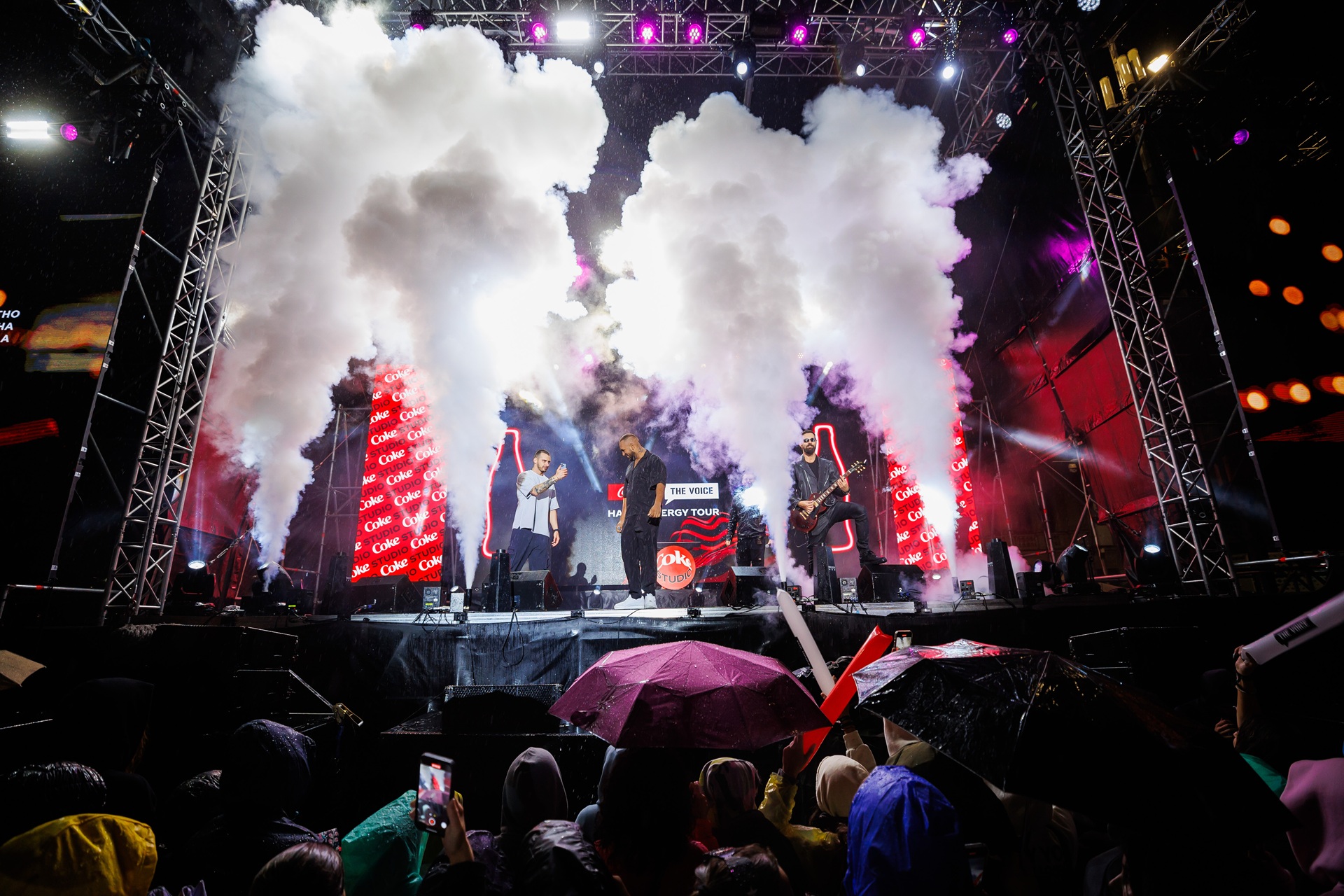 Coca Cola The Voice Happy Energy Tour 2025