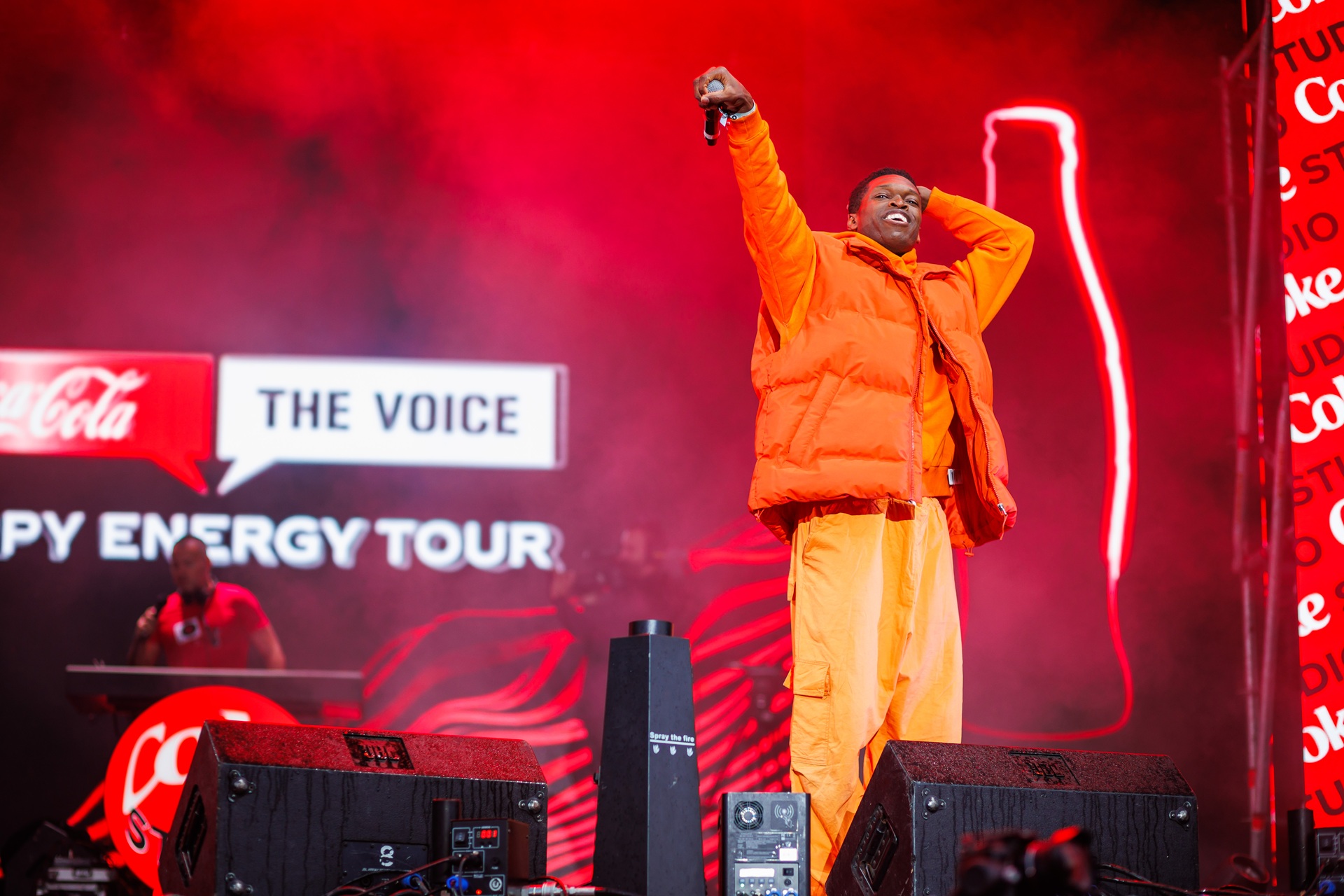 Coca Cola The Voice Happy Energy Tour 2025